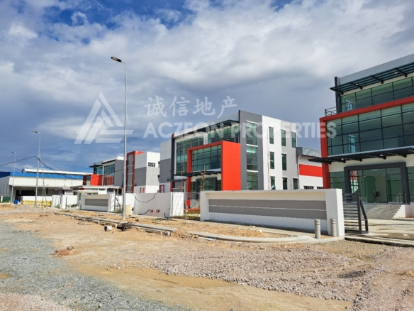 Gelang Patah Detached Factory