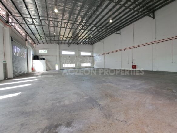 Kempas Semi Detached Factory