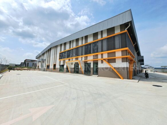 Desa Cemerlang Detached Factory