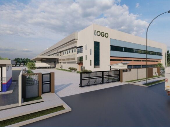 Impian Emas Detached Factory