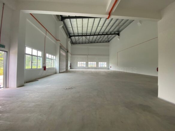 Frontier Industrial Park Cluster Factory (60’x150′) @ Desa Cemerlang