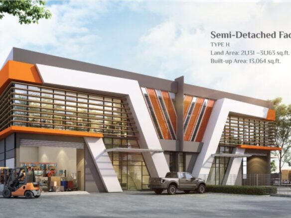 Desa Cemerlang Semi Detached Factory