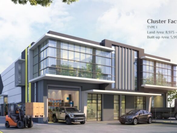Desa Cemerlang Semi Detached Factory