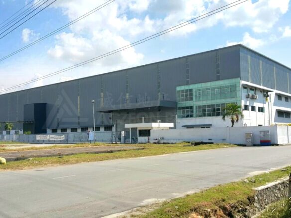 Gelang Patah Detached Factory