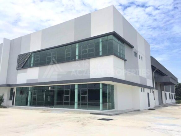 Pekan Nanas 1.5 Storey Semi Detached Factory