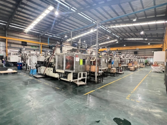 Desa Cemerlang Detached Factory