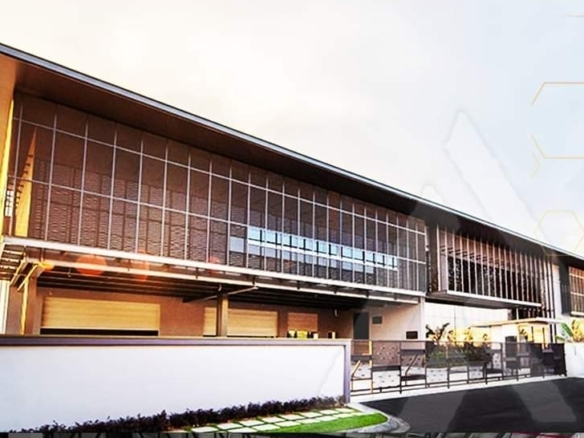 Senai Airport City Detached Factory