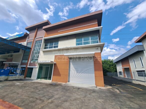 Kempas Semi Detached Factory