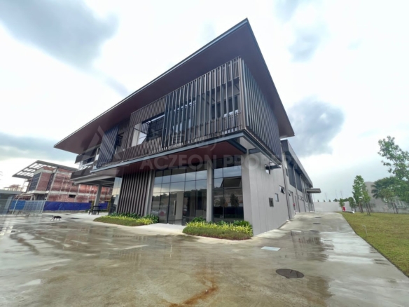 SILC i-TechValley Detached Factory – Johor Industrial Park