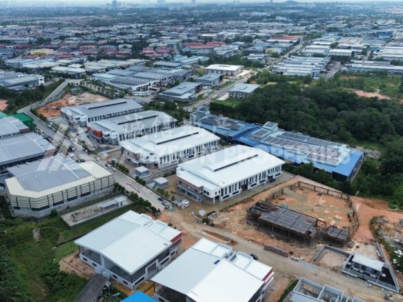 Co Harves Desa Cemerlang Brand New Detached Factory