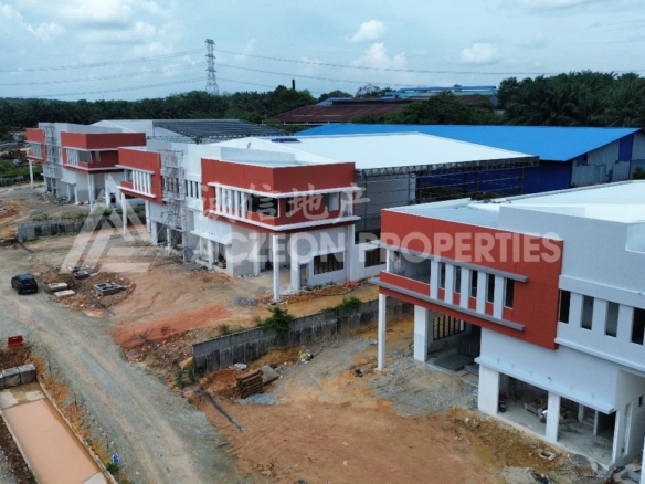 Co Harves Desa Cemerlang Brand New Semi Detached Factory