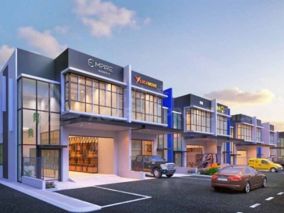 Empire Park Kulai – Single Storey Factory