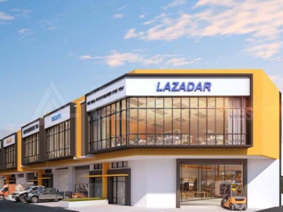 Empire Park Kulai – 1.5 Storey Link Factory