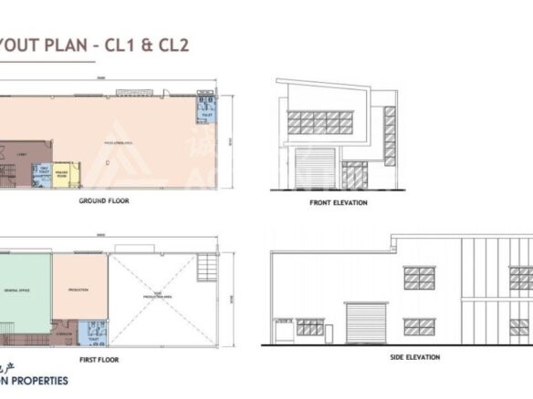 SA88 Industrial Park, 2 Storey Cluster Factory @ Senai Idaman