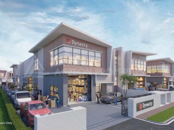 SA88 Industrial Park, 2 Storey Cluster Factory @ Senai Idaman