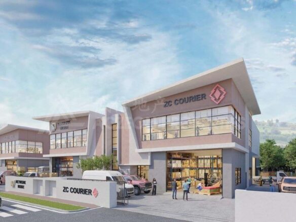 SA88 Industrial Park, Semi Detached Factory @ Senai Idaman
