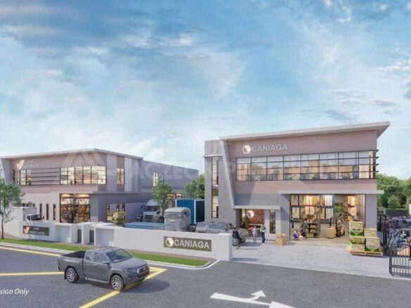 SA88 Industrial Park, Detached Factory @ Senai Idaman