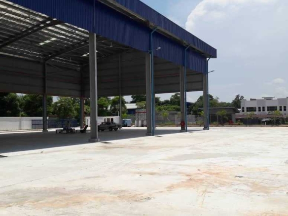 Kota Tinggi Open Shed Factory For Rent