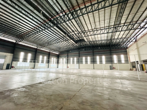 Pasir Gudang Warehouse For Rent