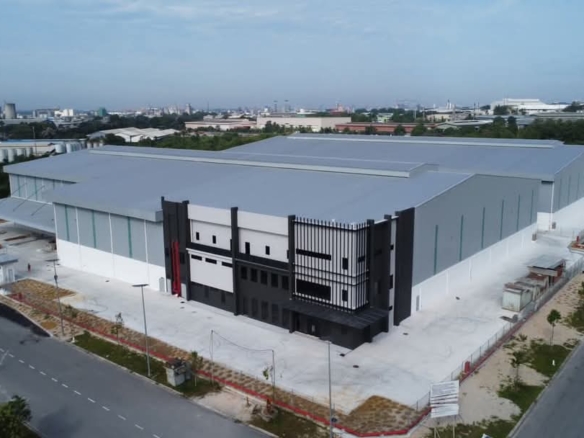 Brand New Pasir Gudang Factory For Rent