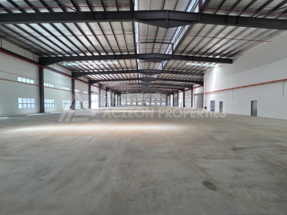 Senai Airport City Factory For Rent