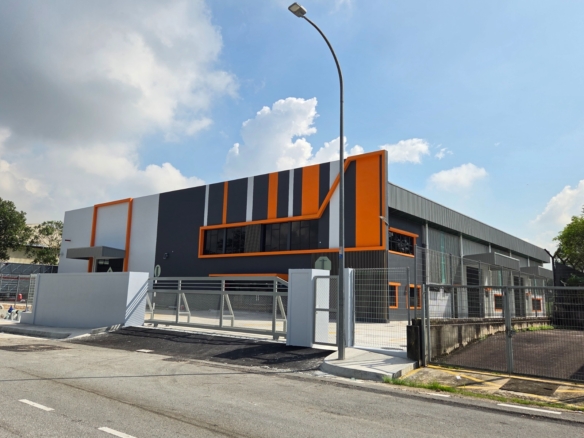 Desa Cemerlang Detached Warehouse For Sale