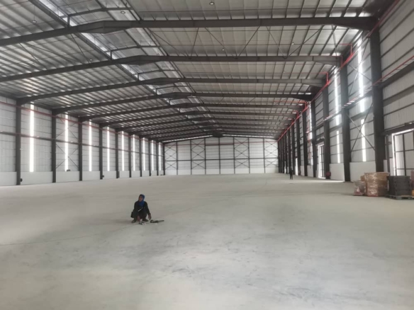 Pasir Gudang Warehouse For Rent
