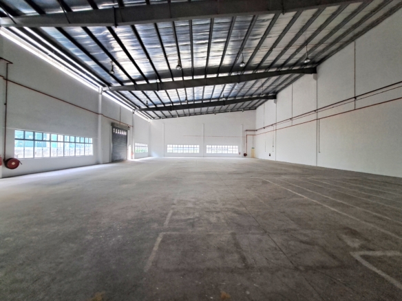 Desa Cemerlang Semi Detached Factory For Rent