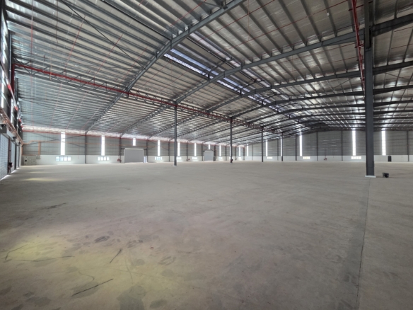 Detached factory at senai idaman