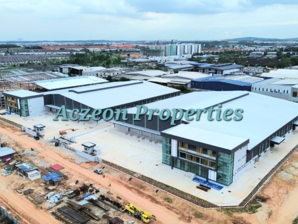 Brand New Detached Factory for Sale at Senai Idaman Industrial Estate Johor