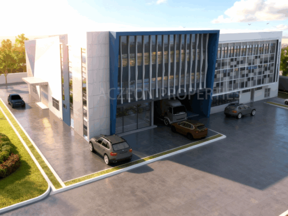Frontier Industrial Park - Detached factory