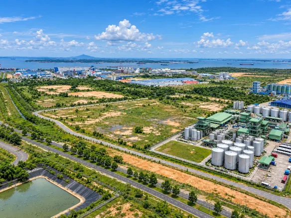 Tanjung Langsat Industrial Land For Sale