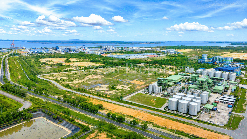 Tanjung langsat Industrial Land