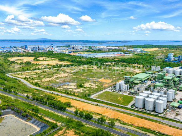 Tanjung langsat Industrial Land