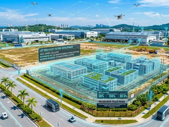 Nusajaya Land For Sale