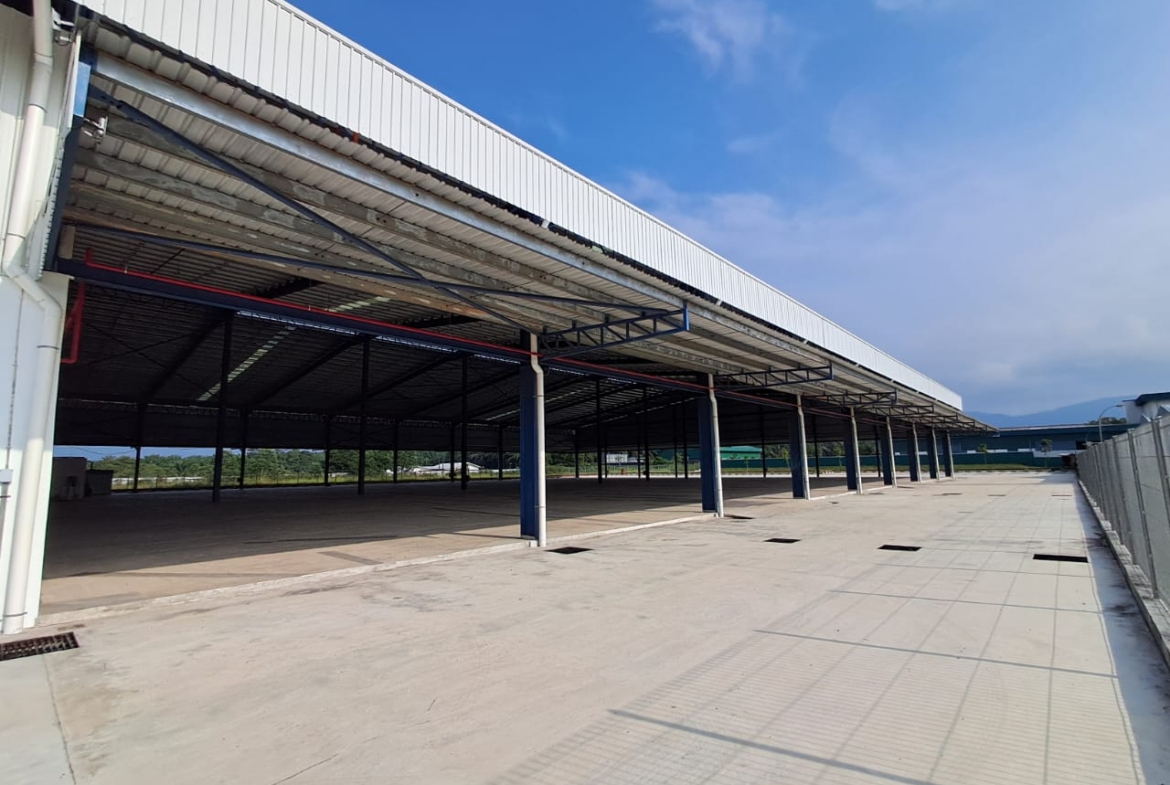 Kota Tinggi Open Shed Detached Factory For Sale