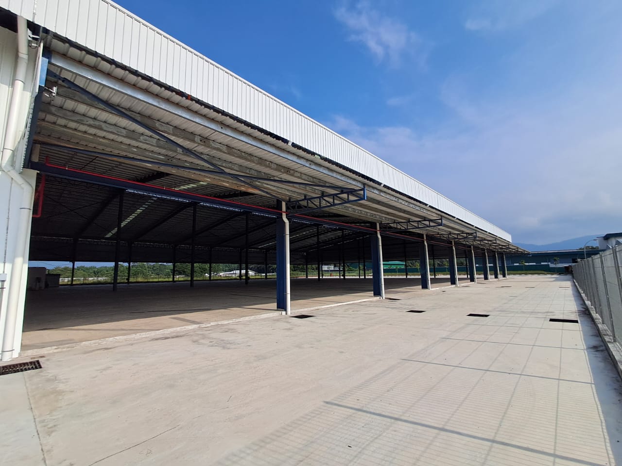 Kota Tinggi Open Shed Detached Factory For Sale