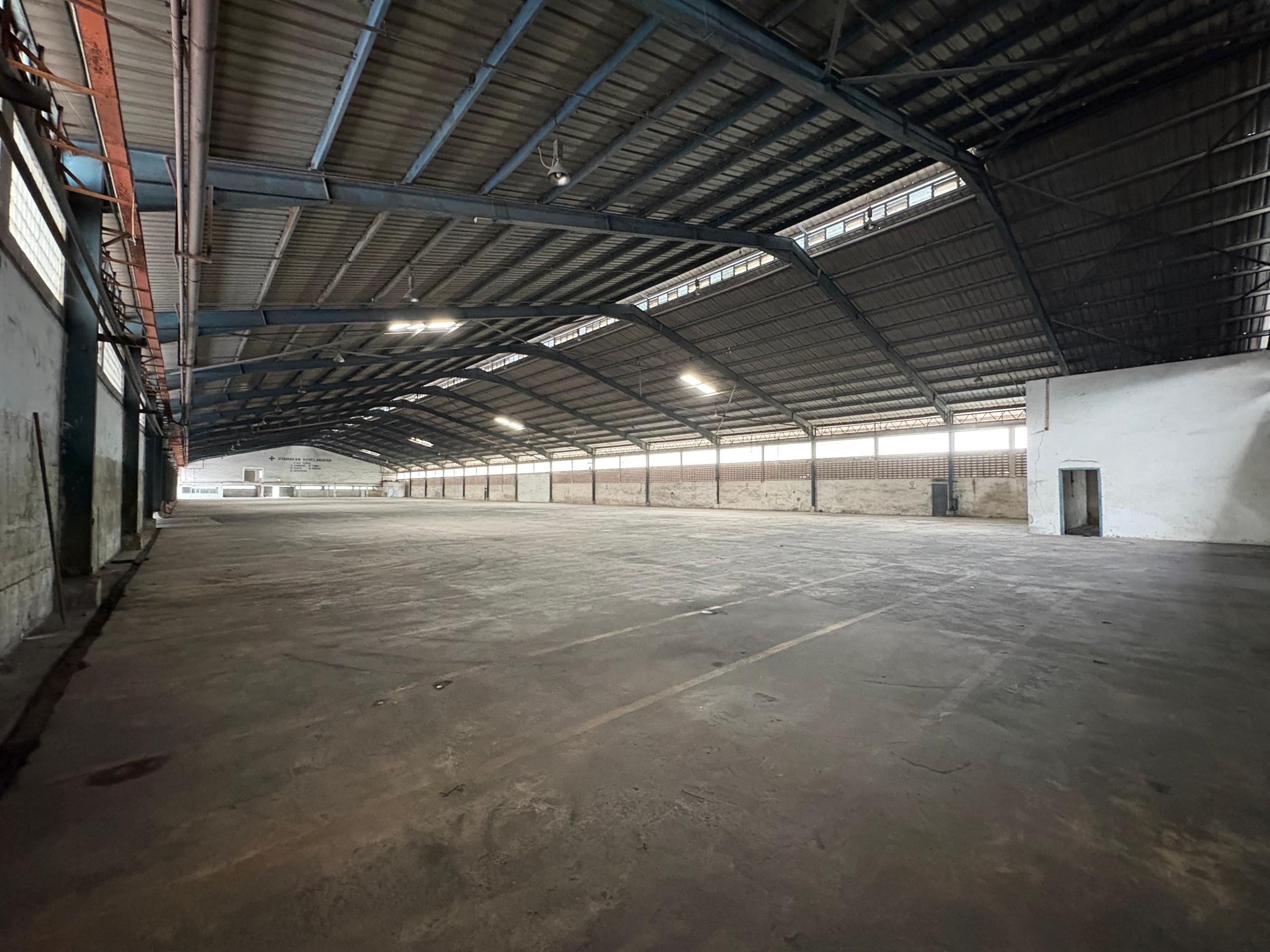 Pasir Gudang Warehouse for rent