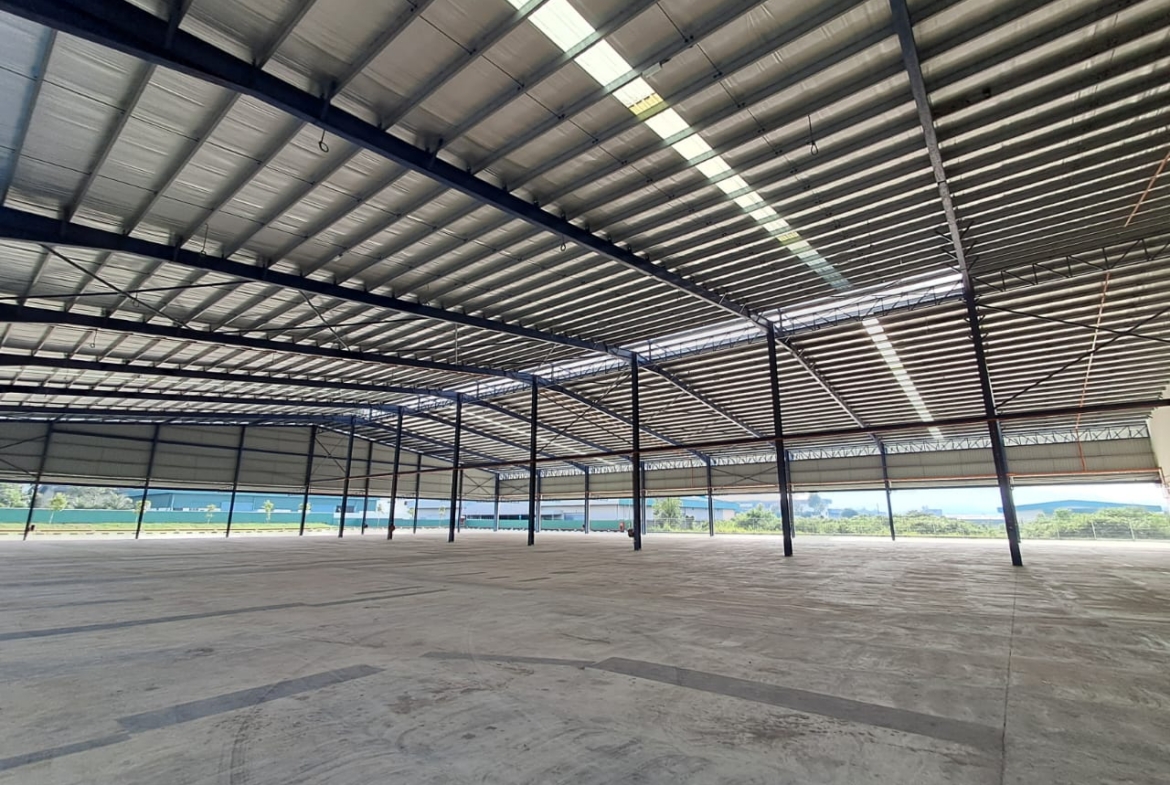 Kota Tinggi Open Shed Detached Factory For Sale