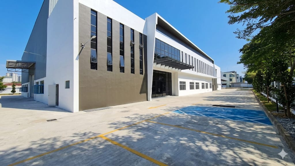 Impian Emas Factory For Rent