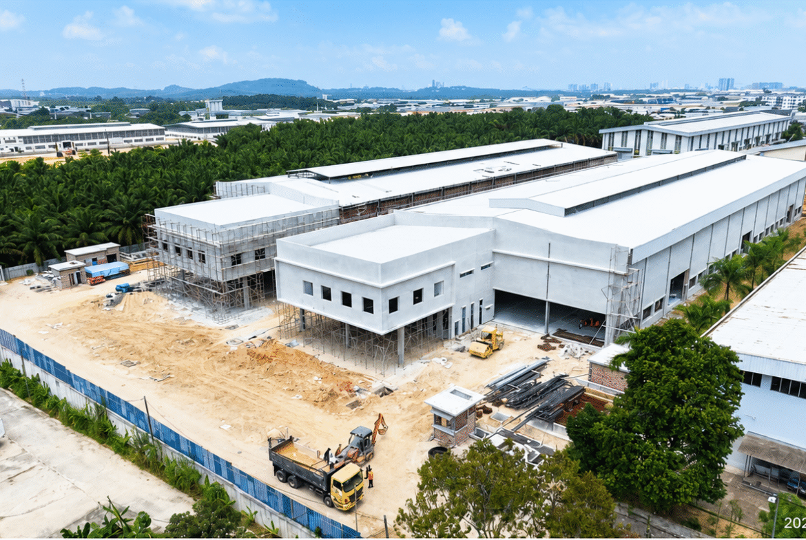 Desa Cemerlang Factory