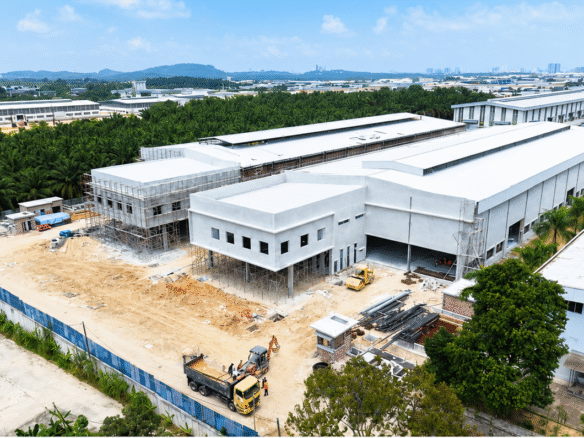 Desa Cemerlang Factory