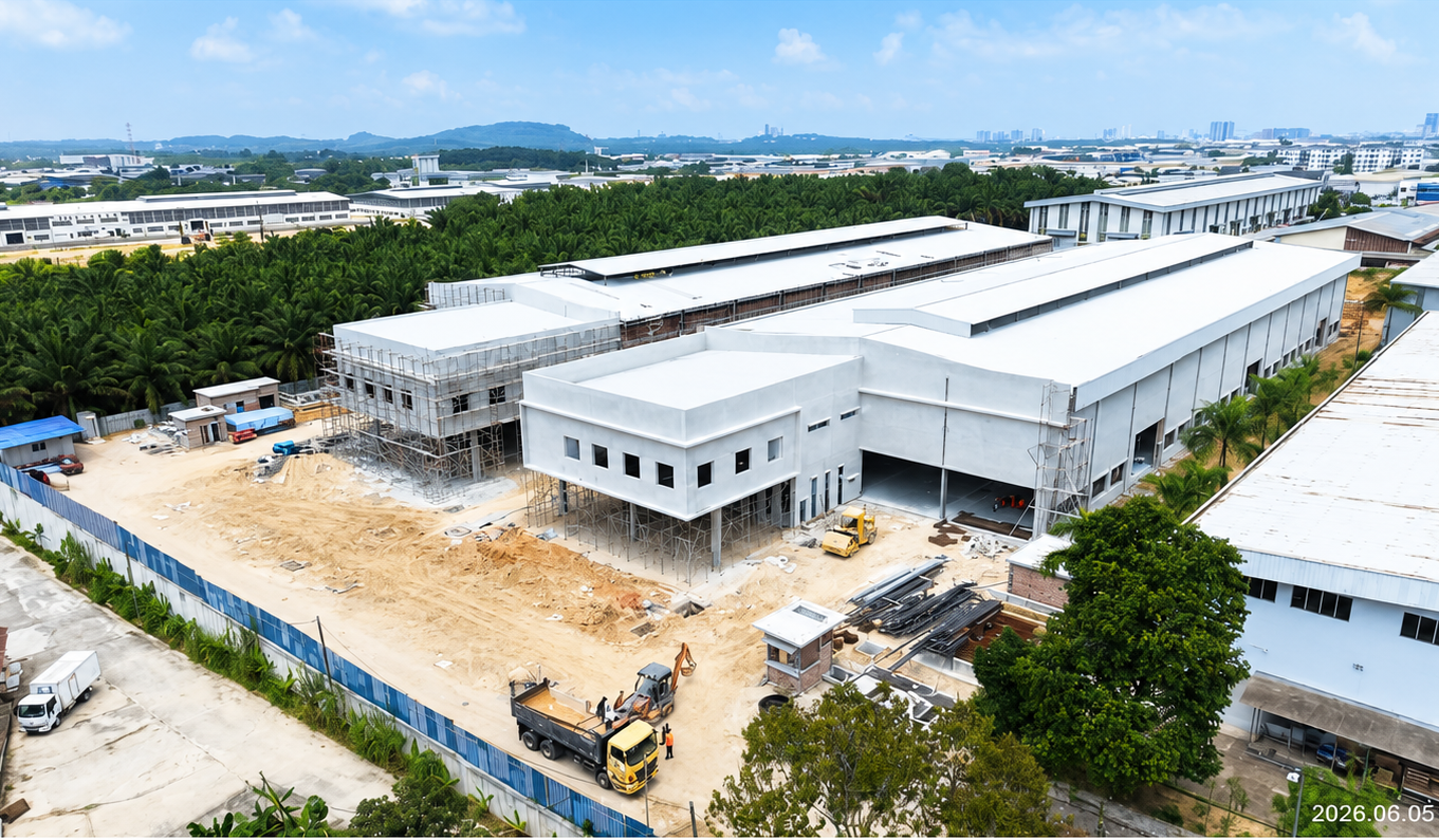 Desa Cemerlang Factory