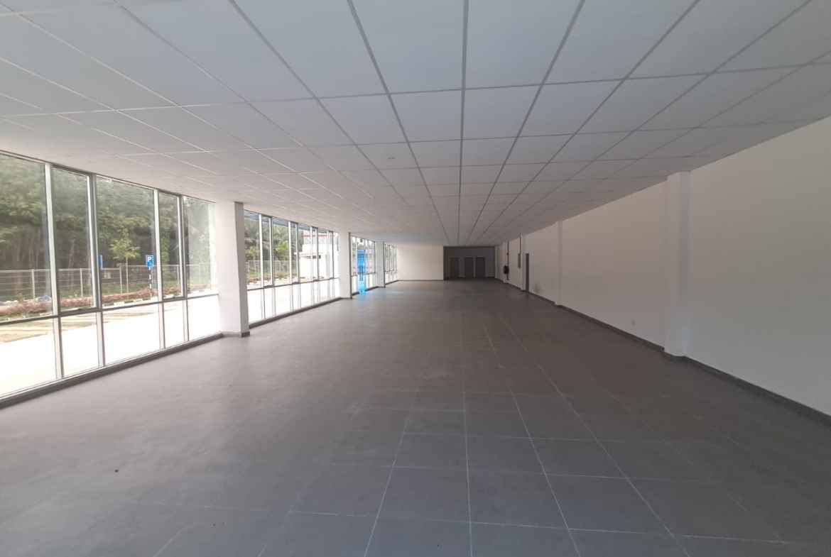 Kota Tinggi Open Shed Detached Factory For Sale
