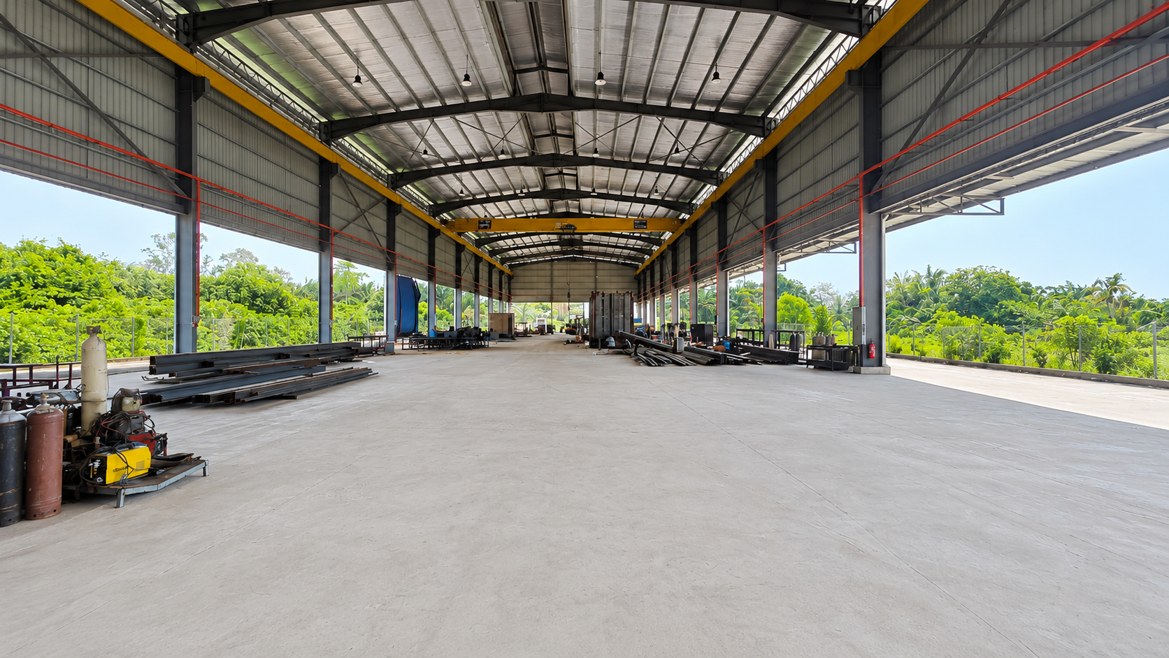Pekan Nanas Open Shed Factory