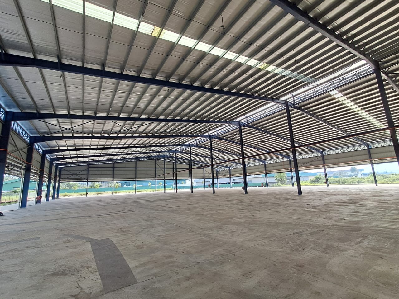 Kota Tinggi Open Shed Detached Factory For Sale