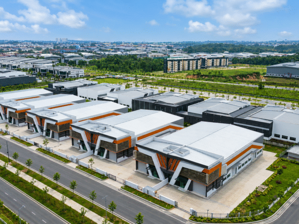 Frontier Industrial Park