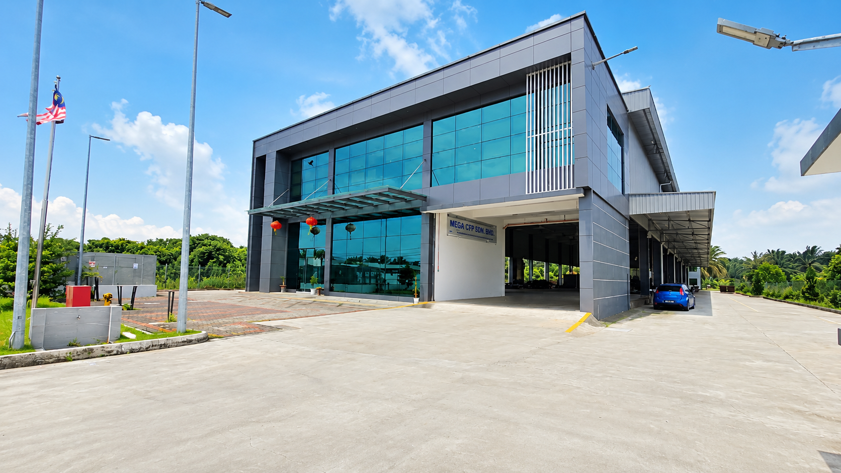 Pekan Nanas Open Shed Factory
