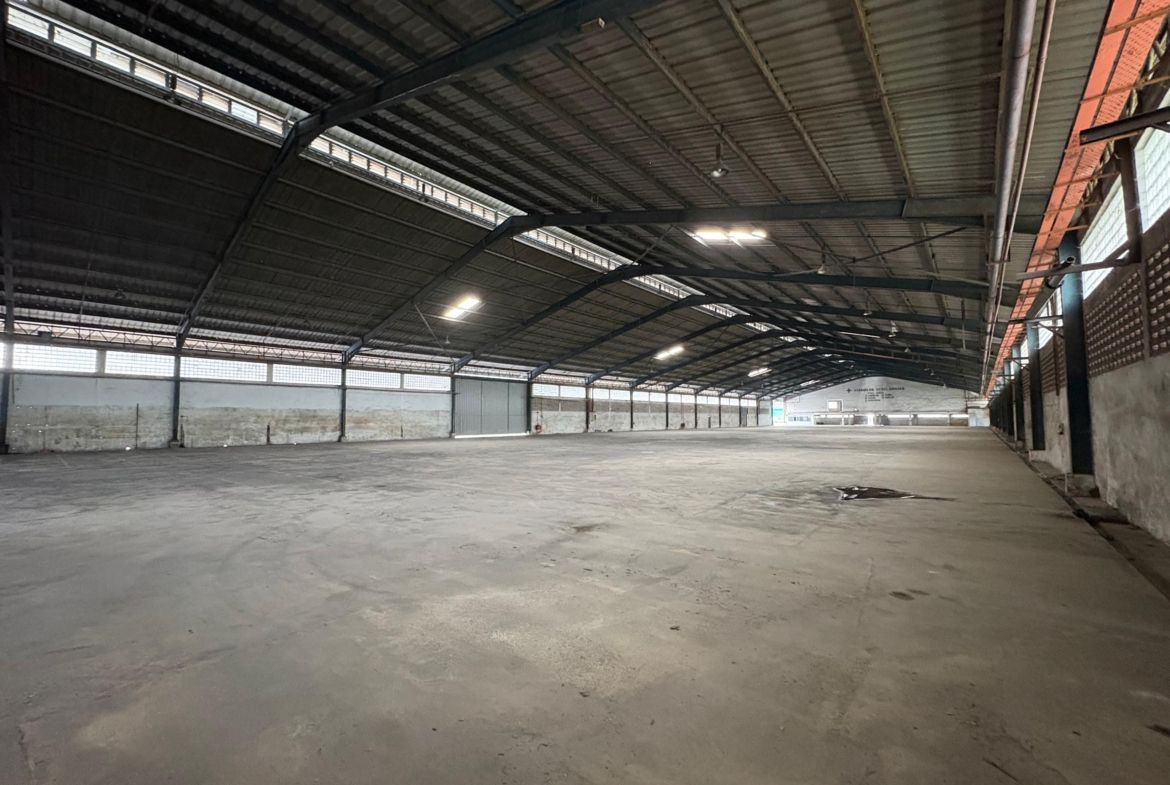 Pasir Gudang Warehouse for rent