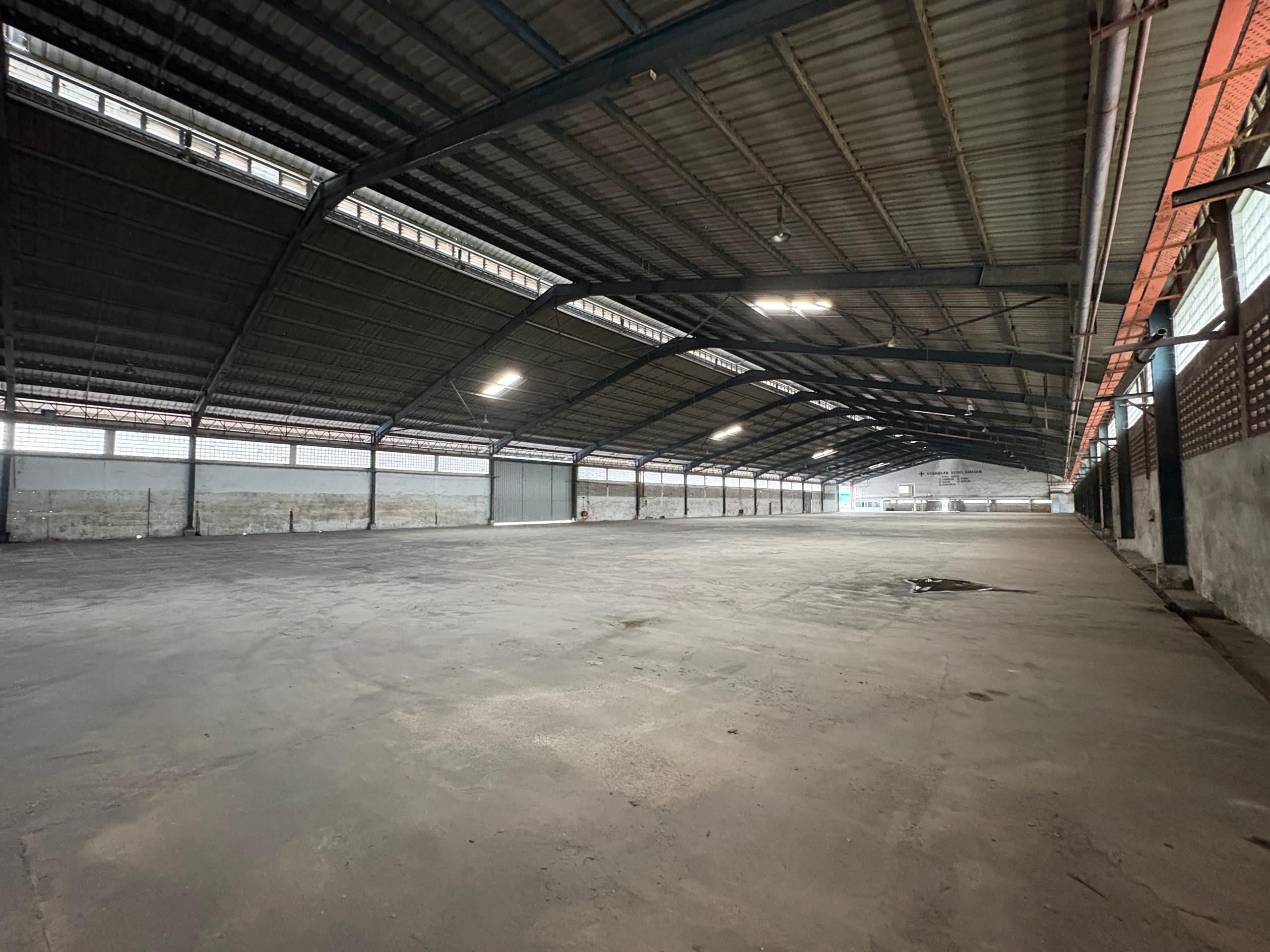 Pasir Gudang Warehouse for rent